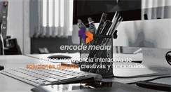 Desktop Screenshot of encodemedia.com.mx