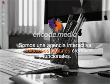 Tablet Screenshot of encodemedia.com.mx